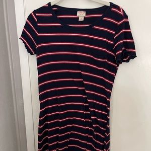 tshirt dress